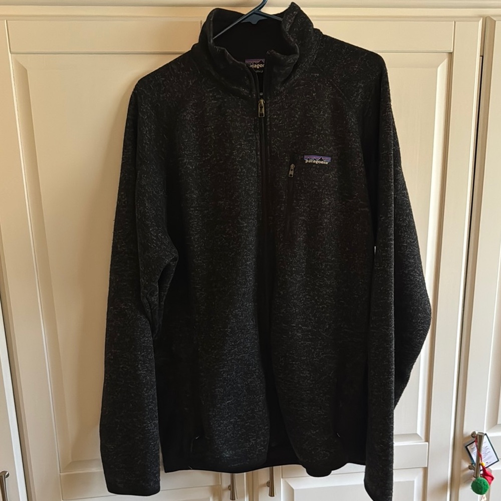 Black Full-Zip Jacket